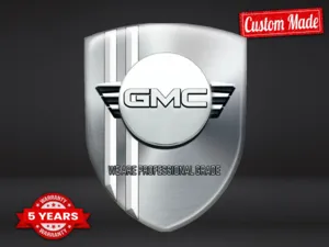 GMC Badge Silicone Auto Pro Max Durevoli Chic Design